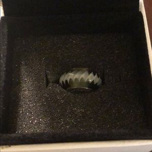 Pandora glass charm..